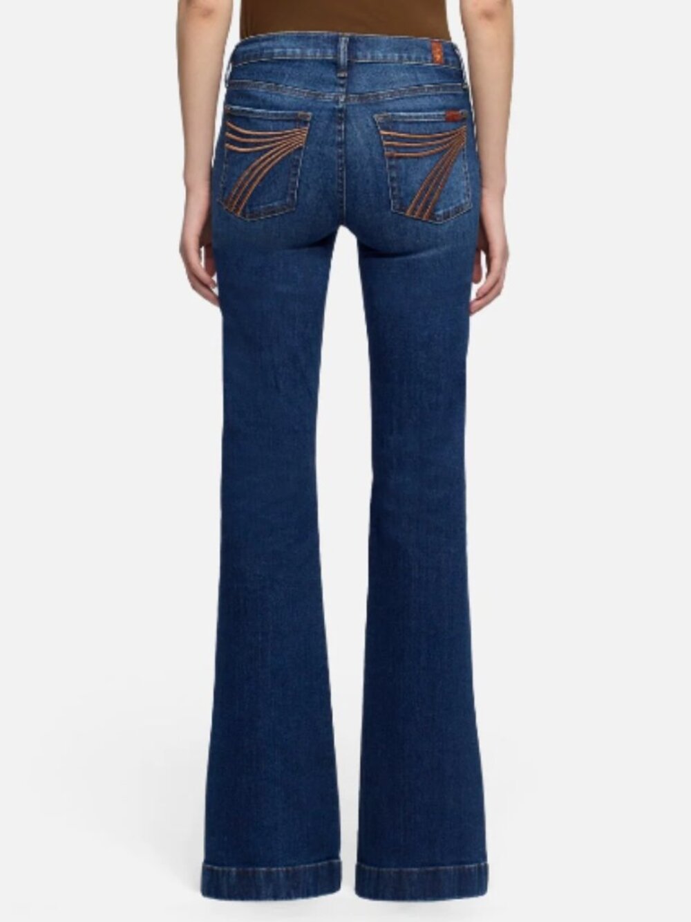7 for all Mankind TAILORLESS DOJO in Slim Illusion